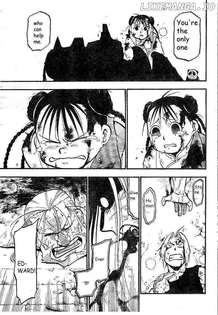 Fullmetal Alchemist, Chapter 107 image 49